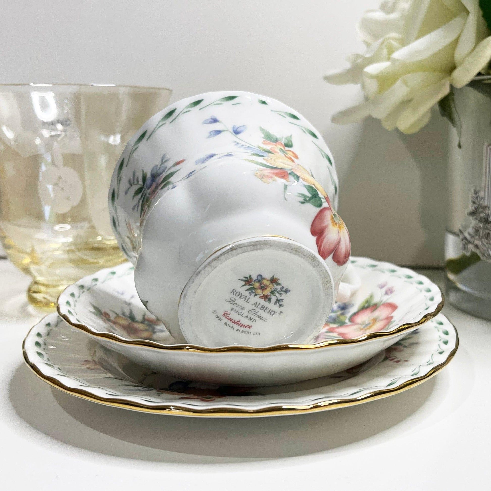 Royal Albert Constance Trio.