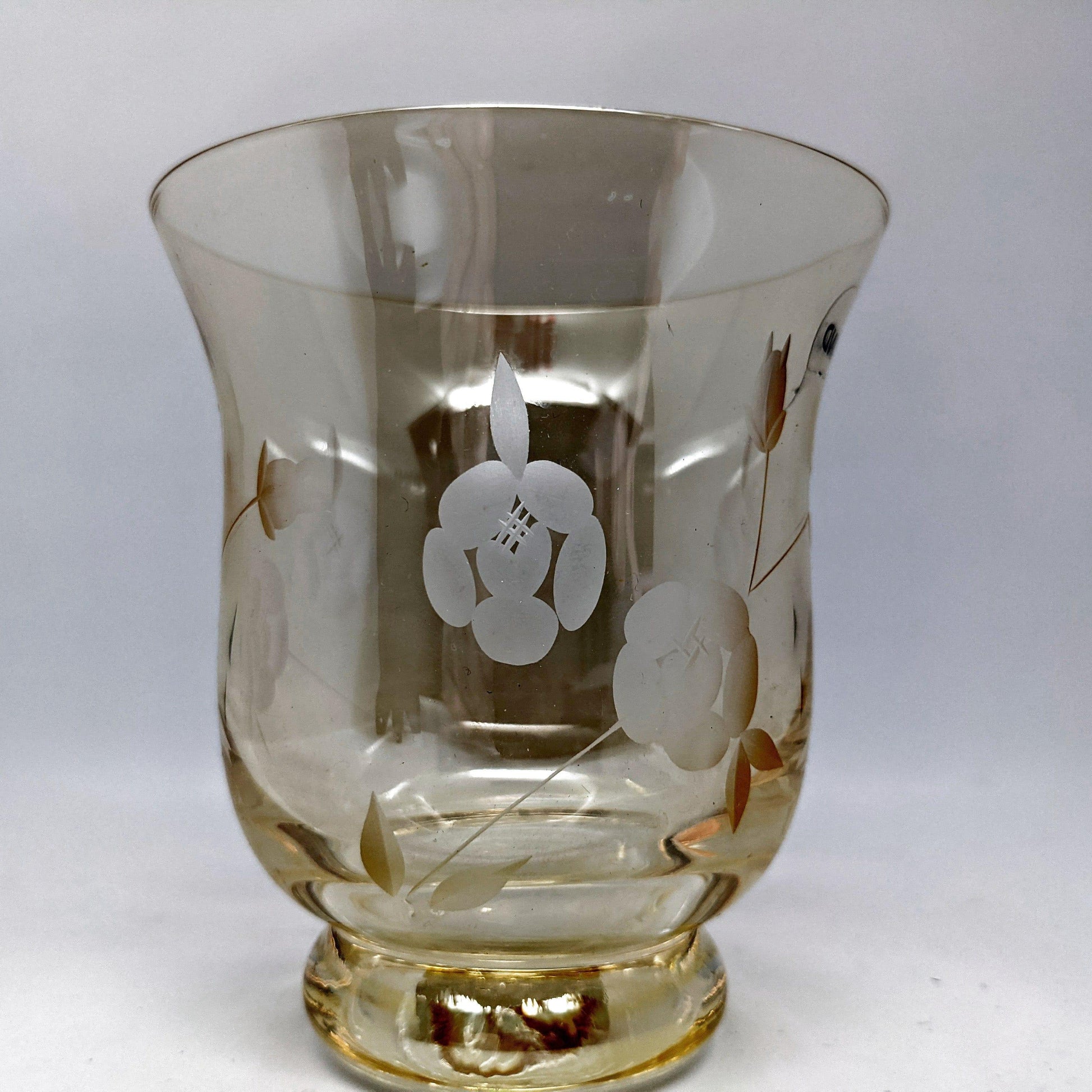 Royal Albert Hand Cut-Crystal Vase.