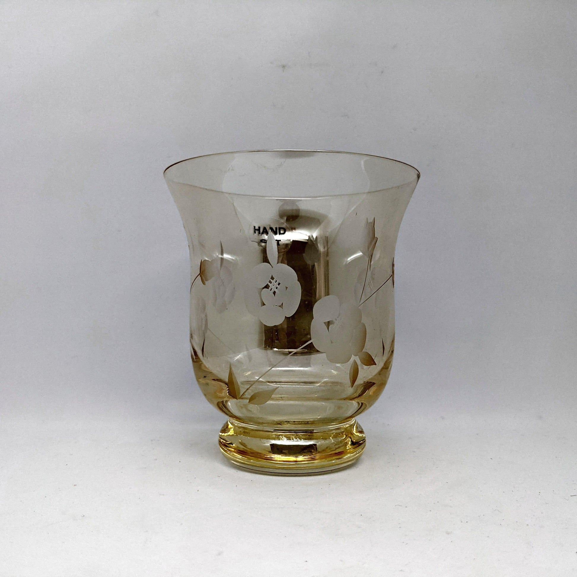 Royal Albert Hand Cut-Crystal Vase.