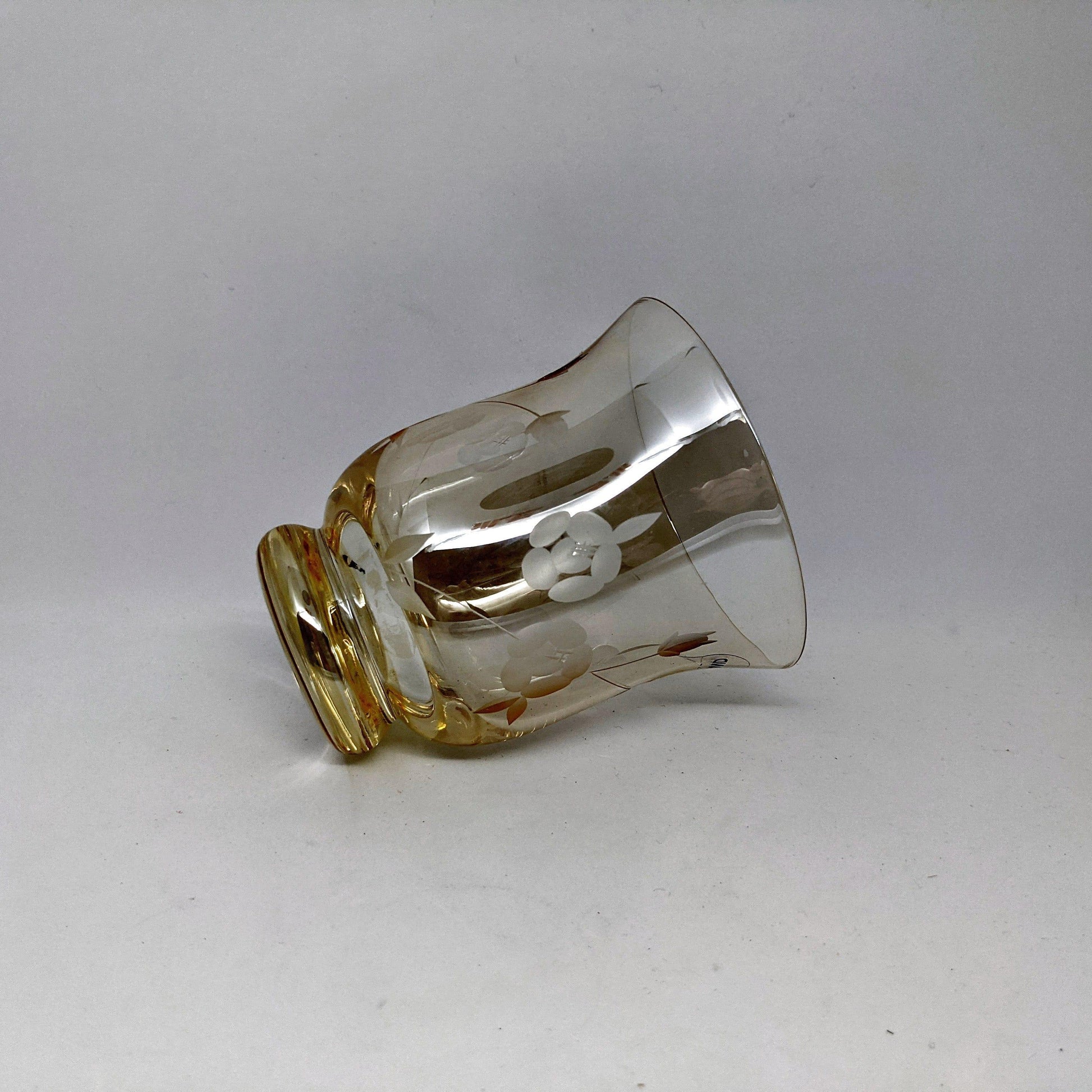 Royal Albert Hand Cut-Crystal Vase.