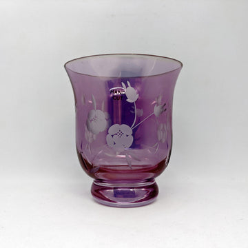 Royal Albert Hand Cut-Crystal Vase.