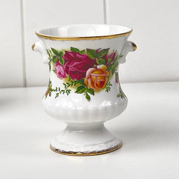 Royal Albert Old Country Roses Urn.