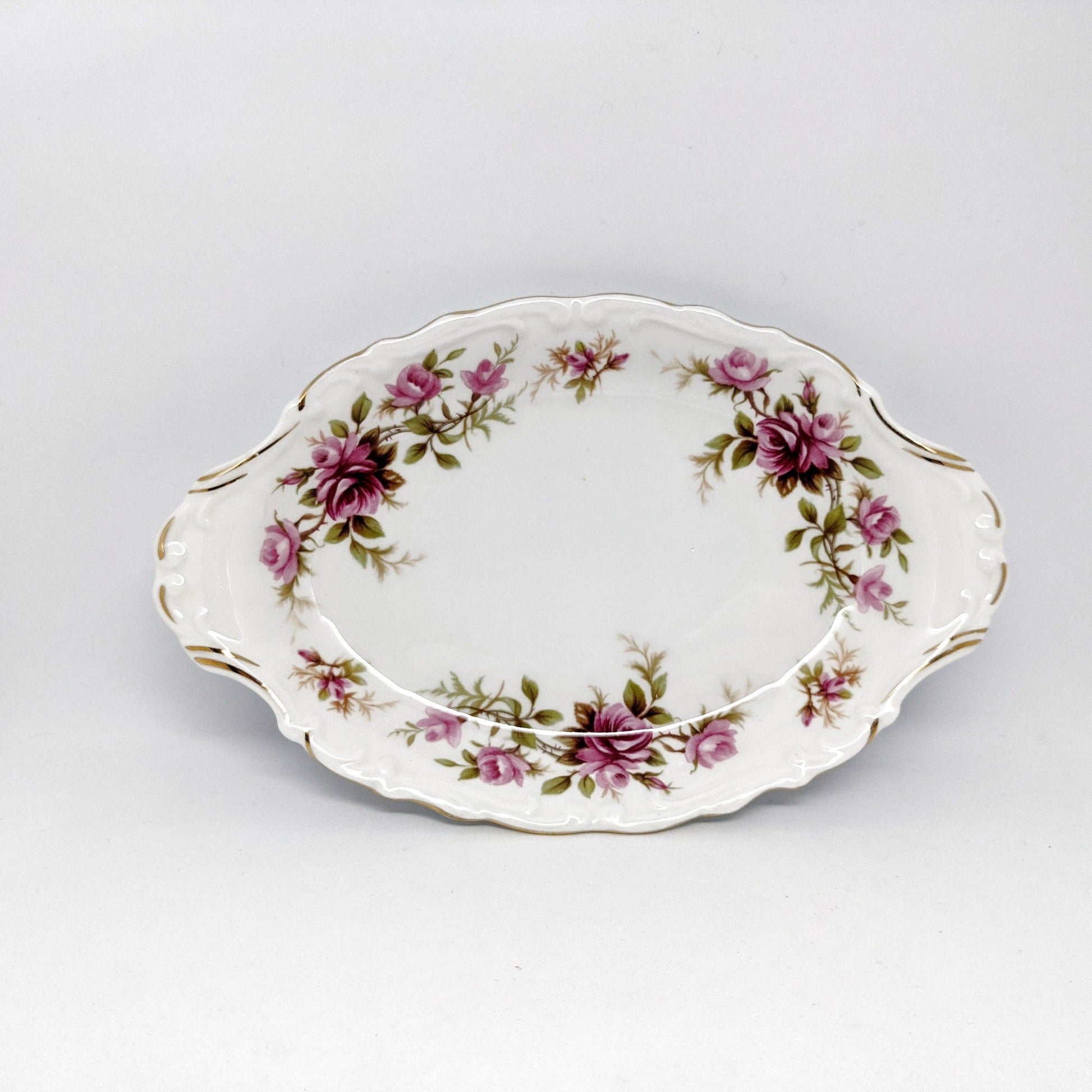 Royal Albert Sweet Romance Regal/Cake Tray.