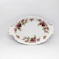 Royal Albert Sweet Romance Regal/Cake Tray.