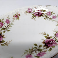 Royal Albert Sweet Romance Regal/Cake Tray.