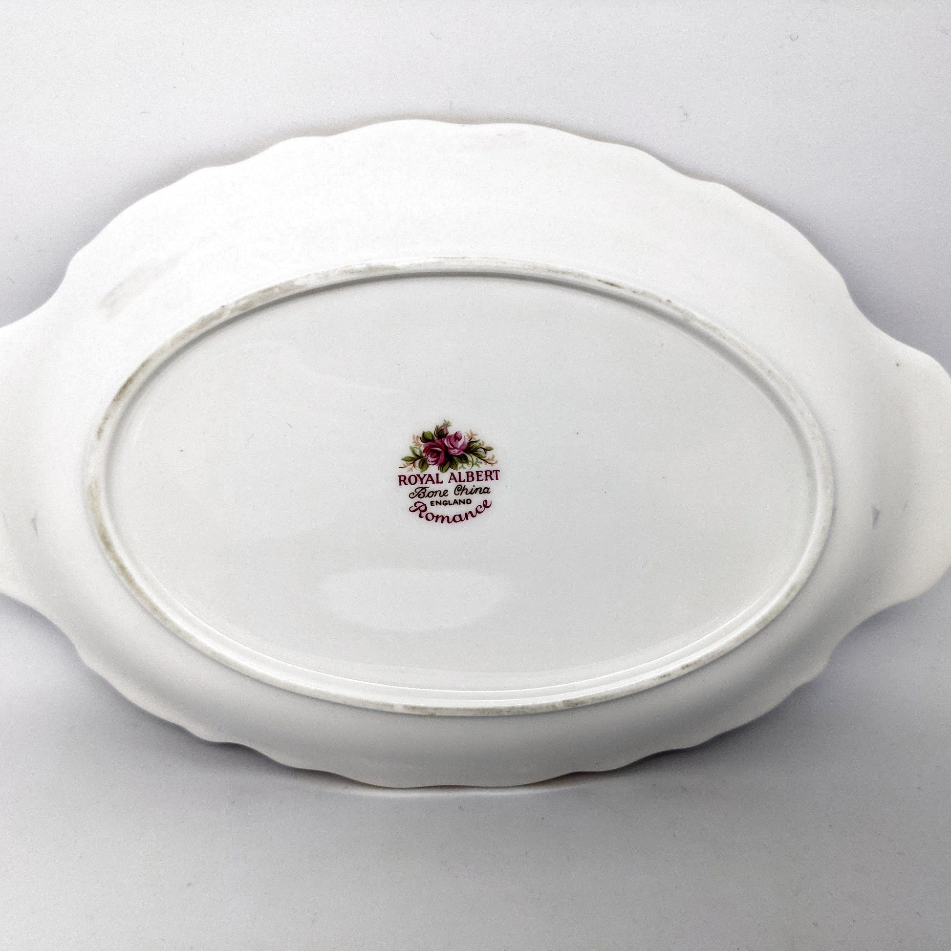 Royal Albert Sweet Romance Regal/Cake Tray.