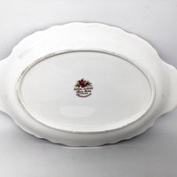 Royal Albert Sweet Romance Regal/Cake Tray.