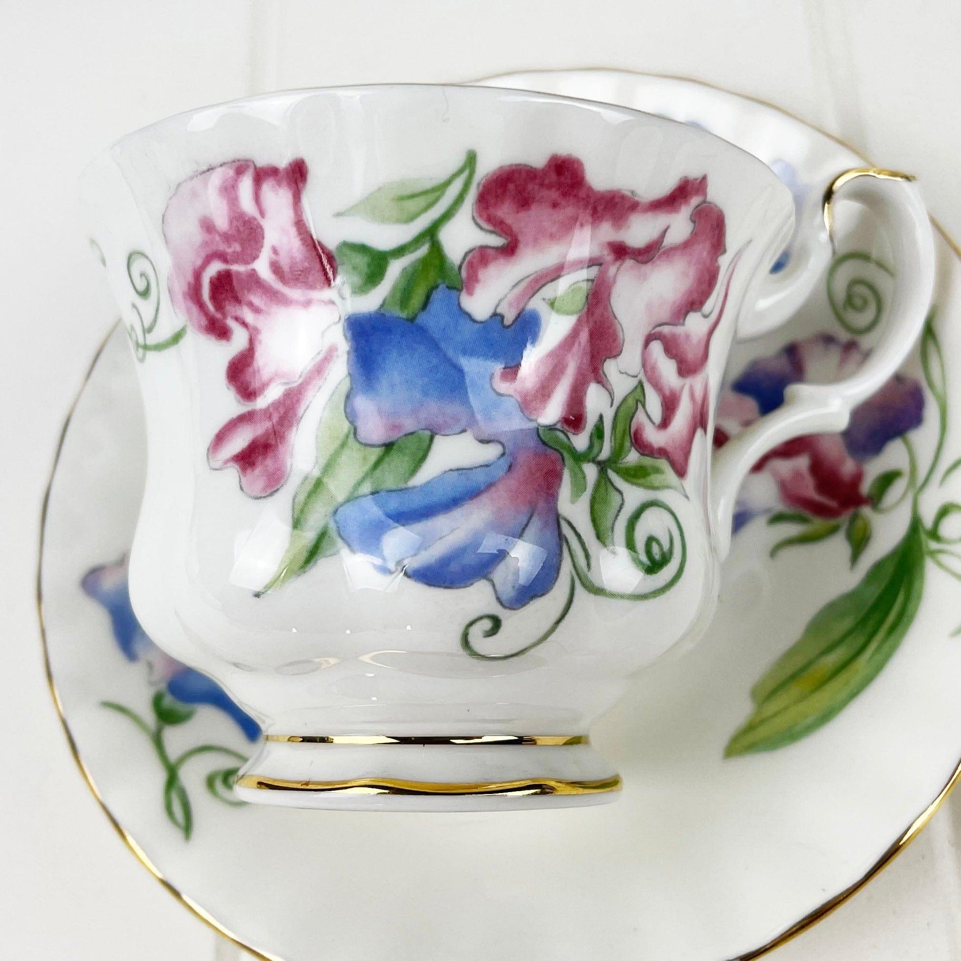 Royal Albert Bone China Royal Albert Tea Dance Series - Bolero Duo