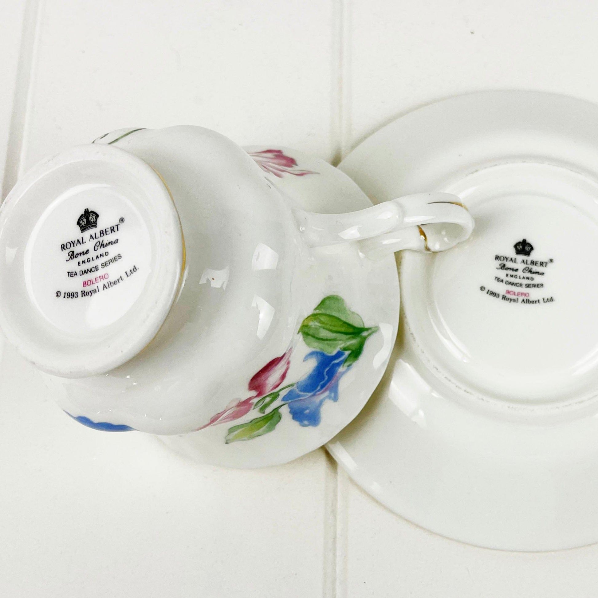Royal Albert Bone China Royal Albert Tea Dance Series - Bolero Duo