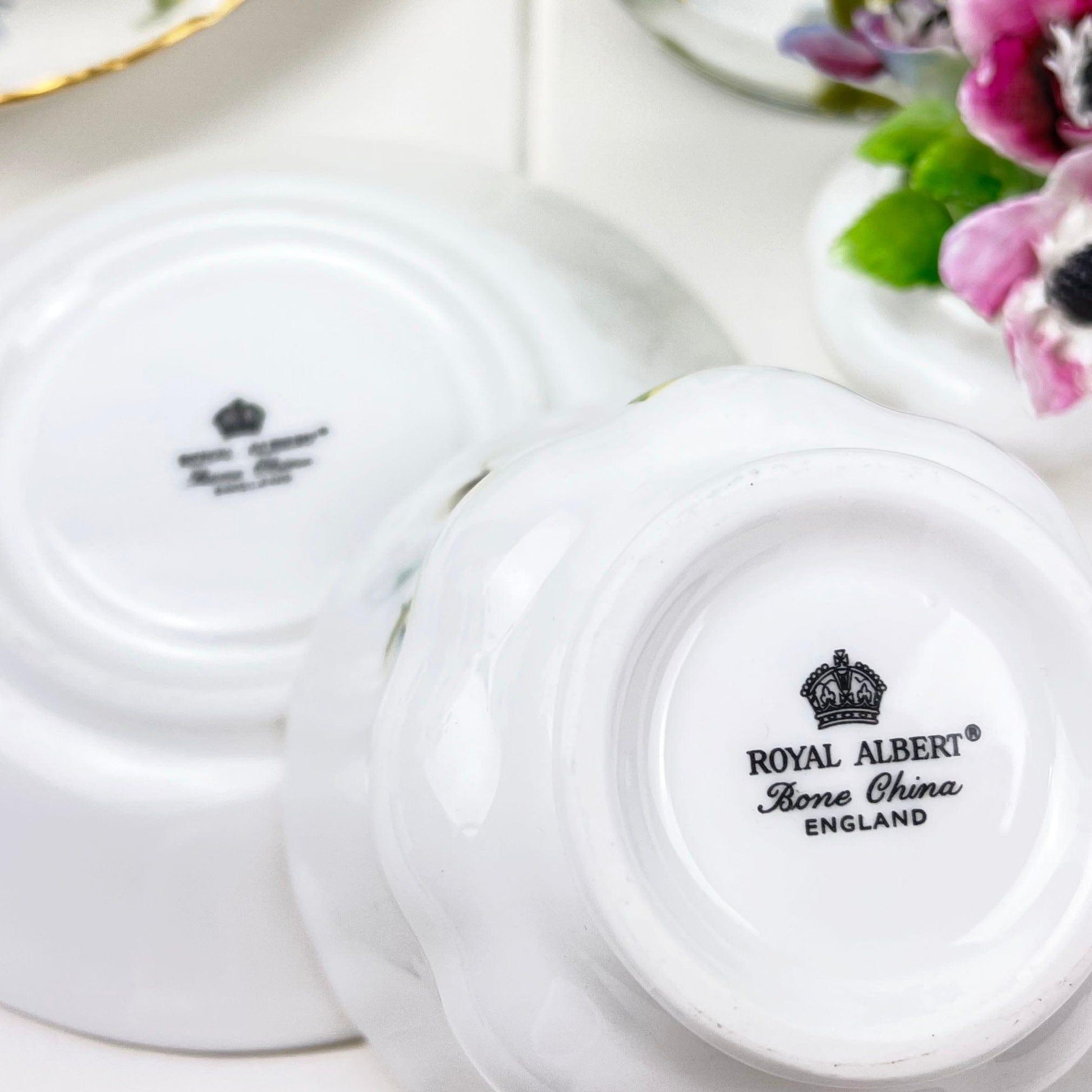 Royal Albert Bone China Royal Albert Unnamed #708 (Sonnet Series - Byron)