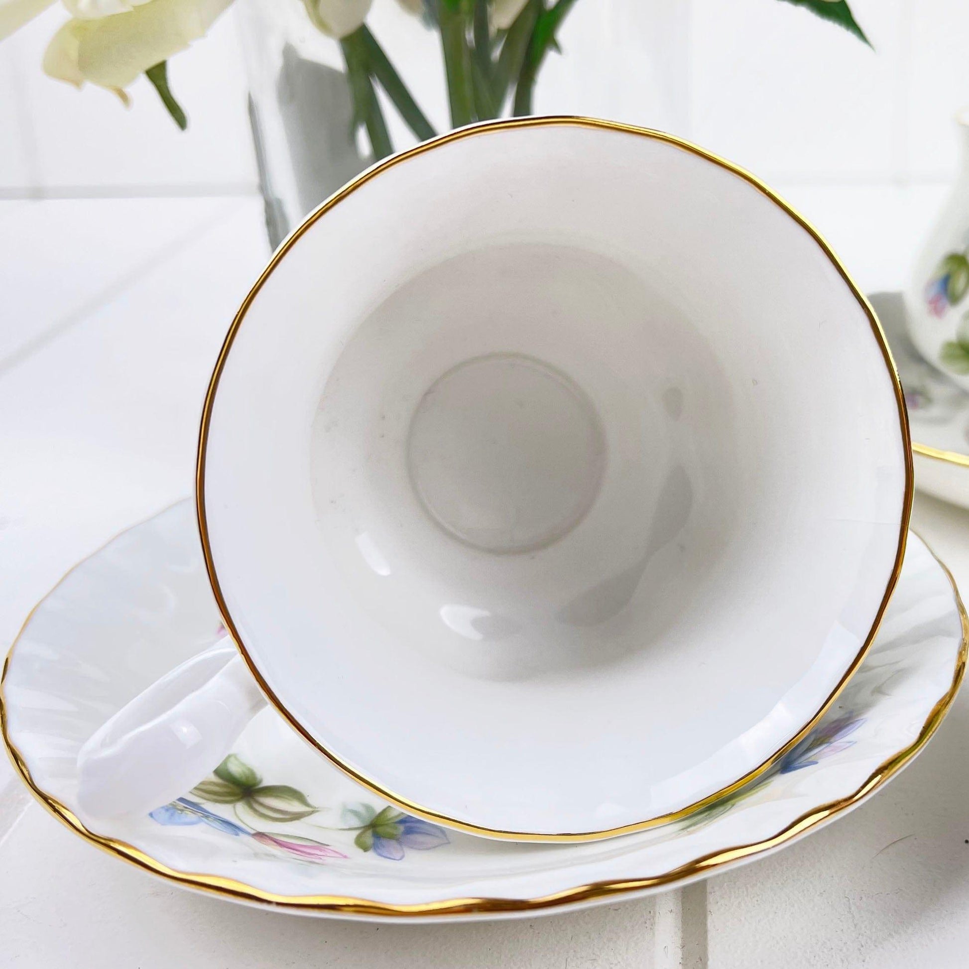 Royal Albert Bone China Royal Albert Unnamed #708 (Sonnet Series - Byron)