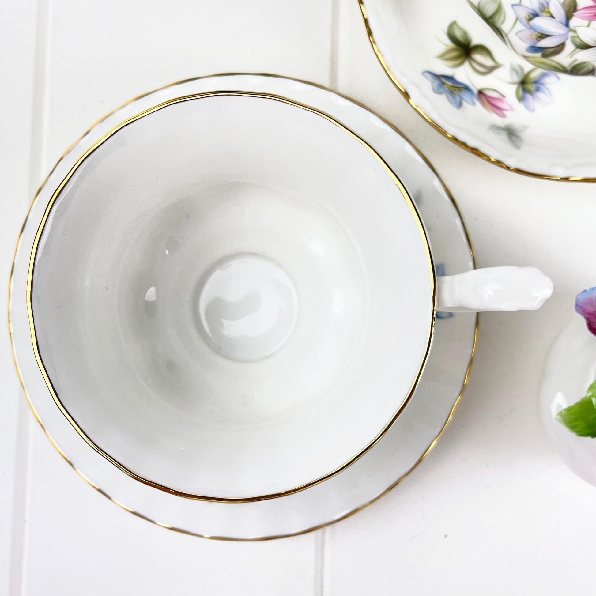 Royal Albert Bone China Royal Albert Unnamed #708 (Sonnet Series - Byron)