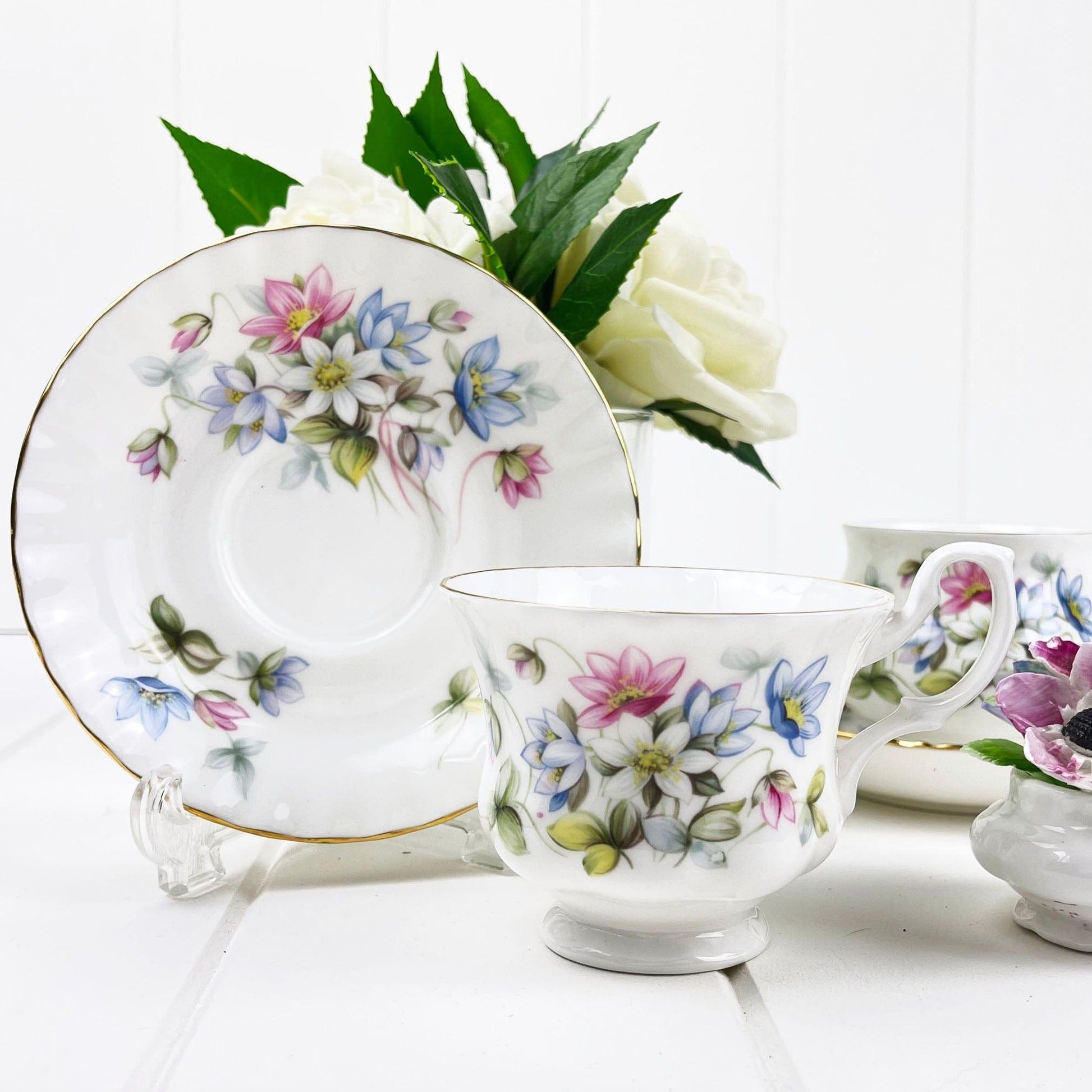 Royal Albert Bone China Royal Albert Unnamed #708 (Sonnet Series - Byron)