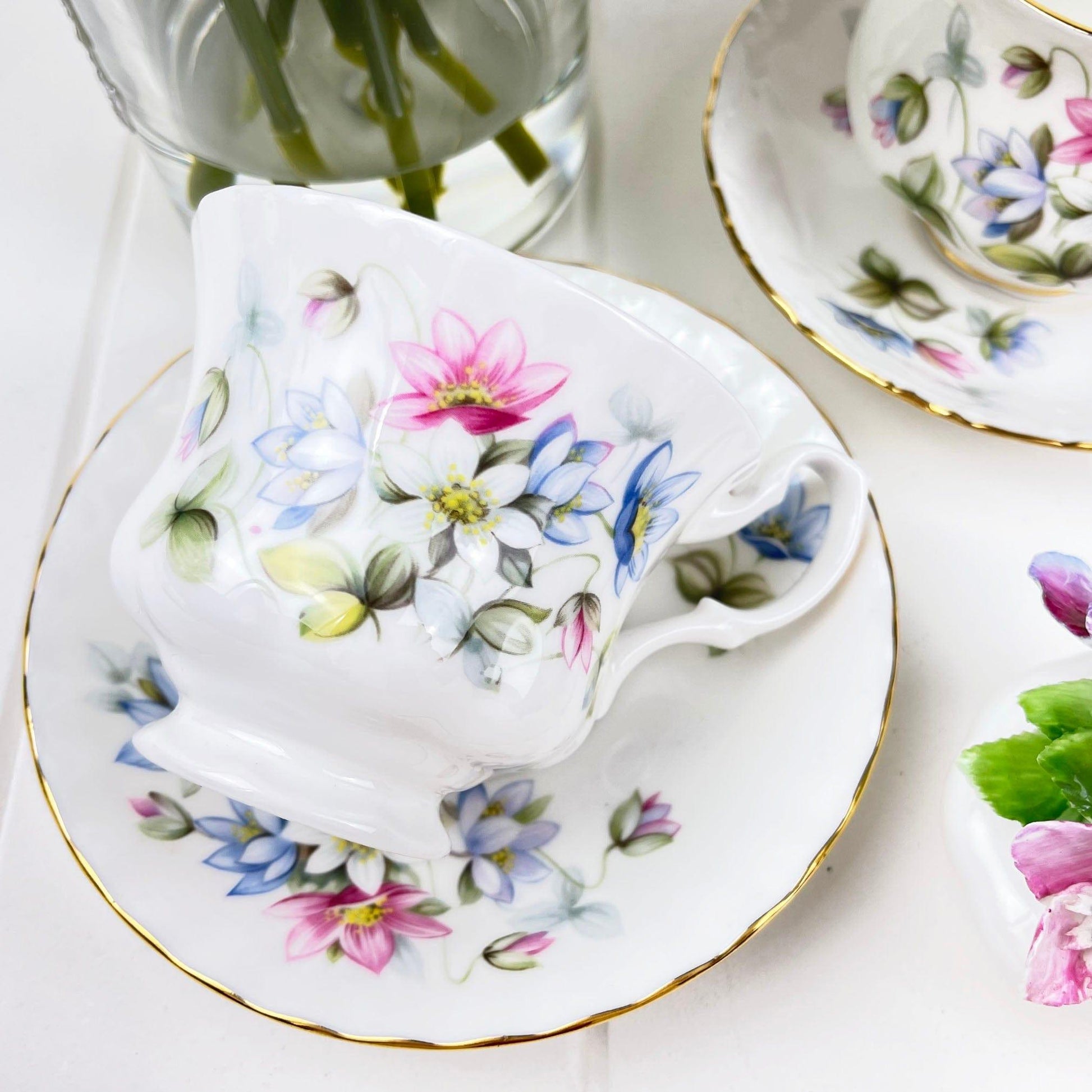 Royal Albert Bone China Royal Albert Unnamed #708 (Sonnet Series - Byron)