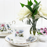 Royal Albert Bone China Royal Albert Unnamed #708 (Sonnet Series - Byron)