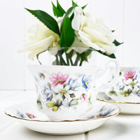 Royal Albert Bone China Royal Albert Unnamed #708 (Sonnet Series - Byron)