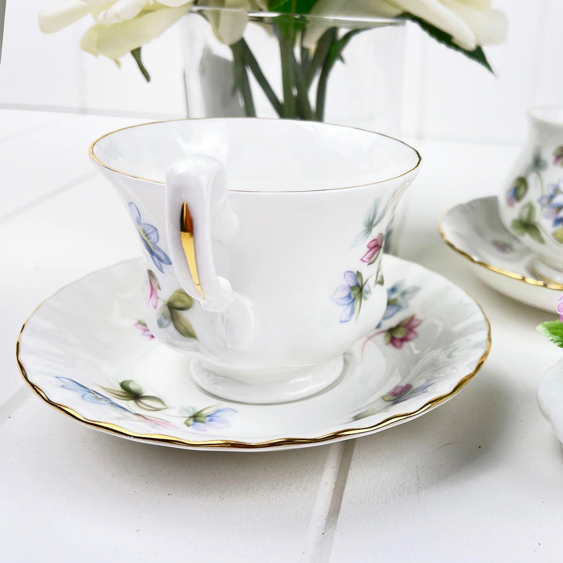Royal Albert Bone China Royal Albert Unnamed #708 (Sonnet Series - Byron)