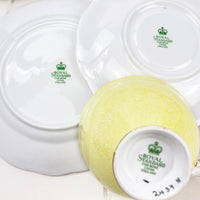 Royal Albert Bone China Royal Standard Harlequin Yellow Rose - 2434 Trio