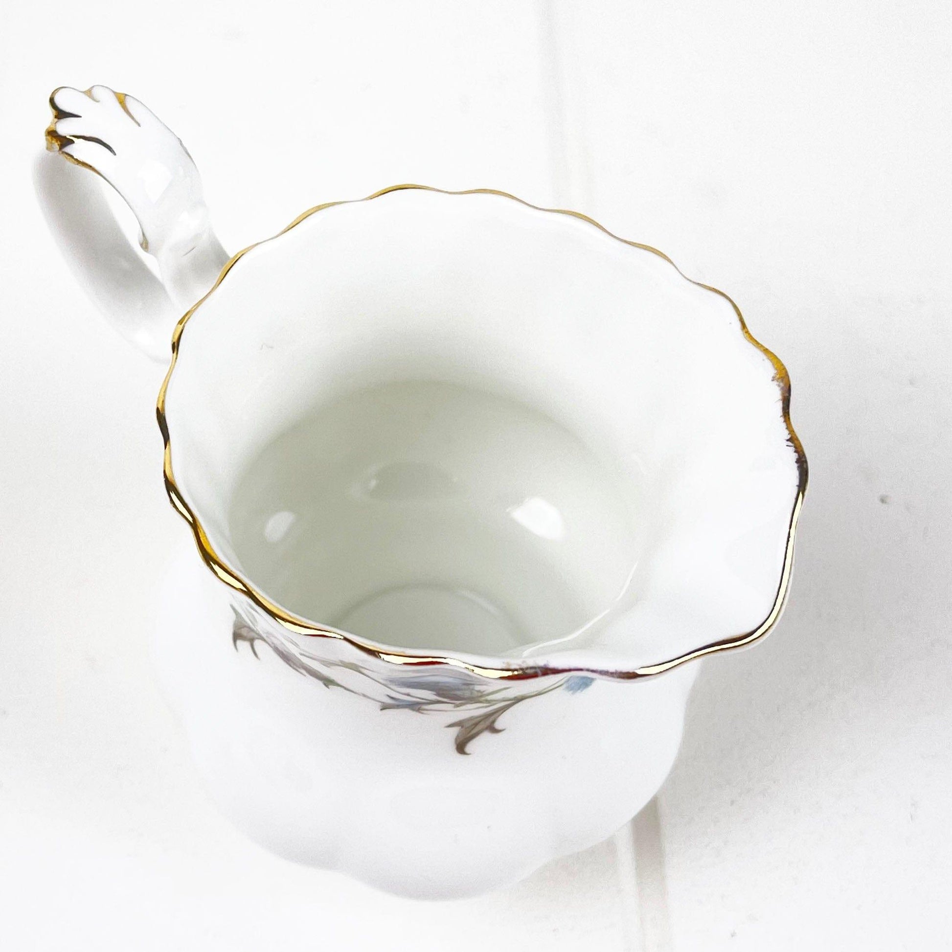 Royal Albert Bone China Small Royal Albert Brigadoon Creamer