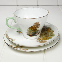 Shelley Bone China Shelley Heather Trio