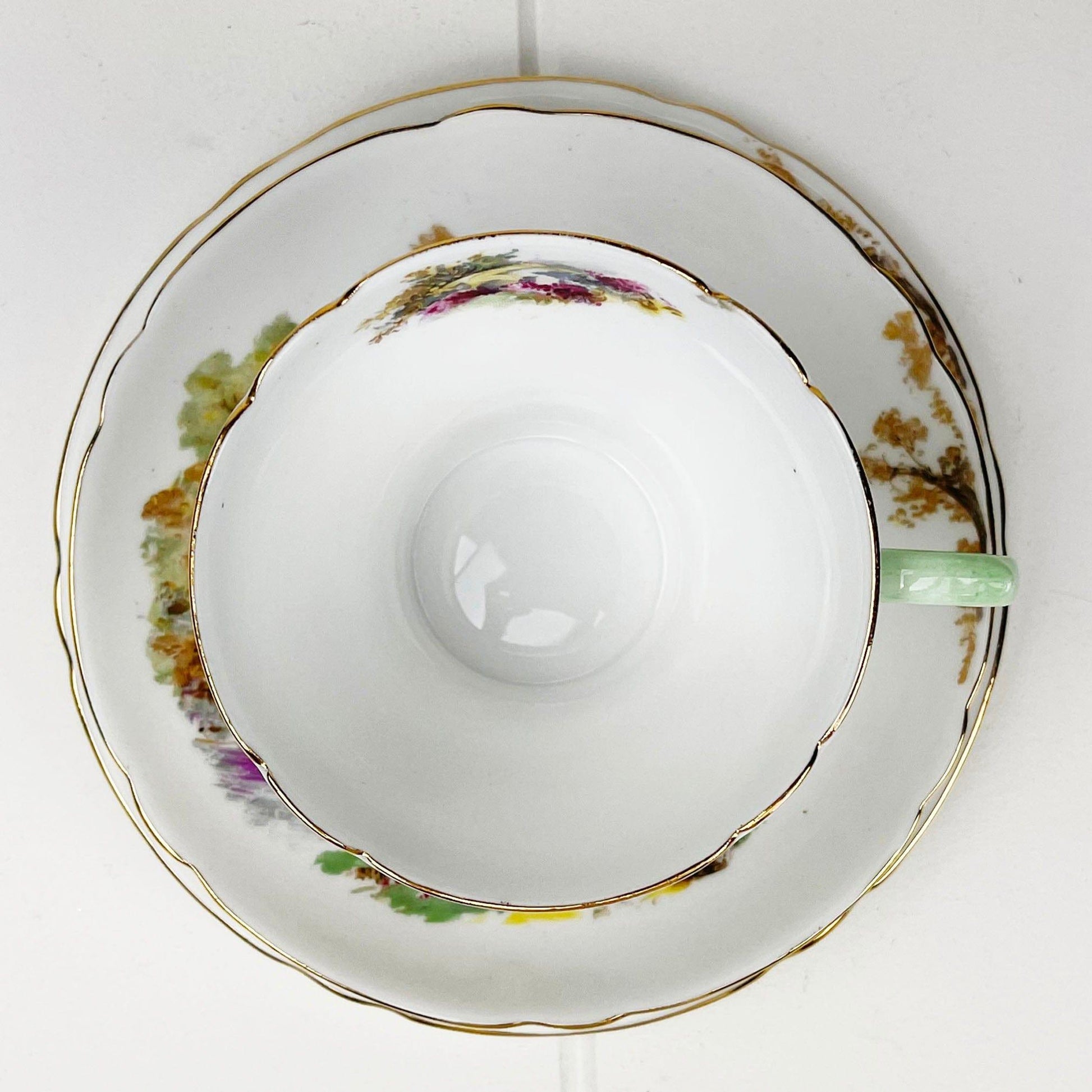 Shelley Bone China Shelley Heather Trio