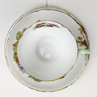 Shelley Bone China Shelley Heather Trio