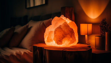 salt lamp