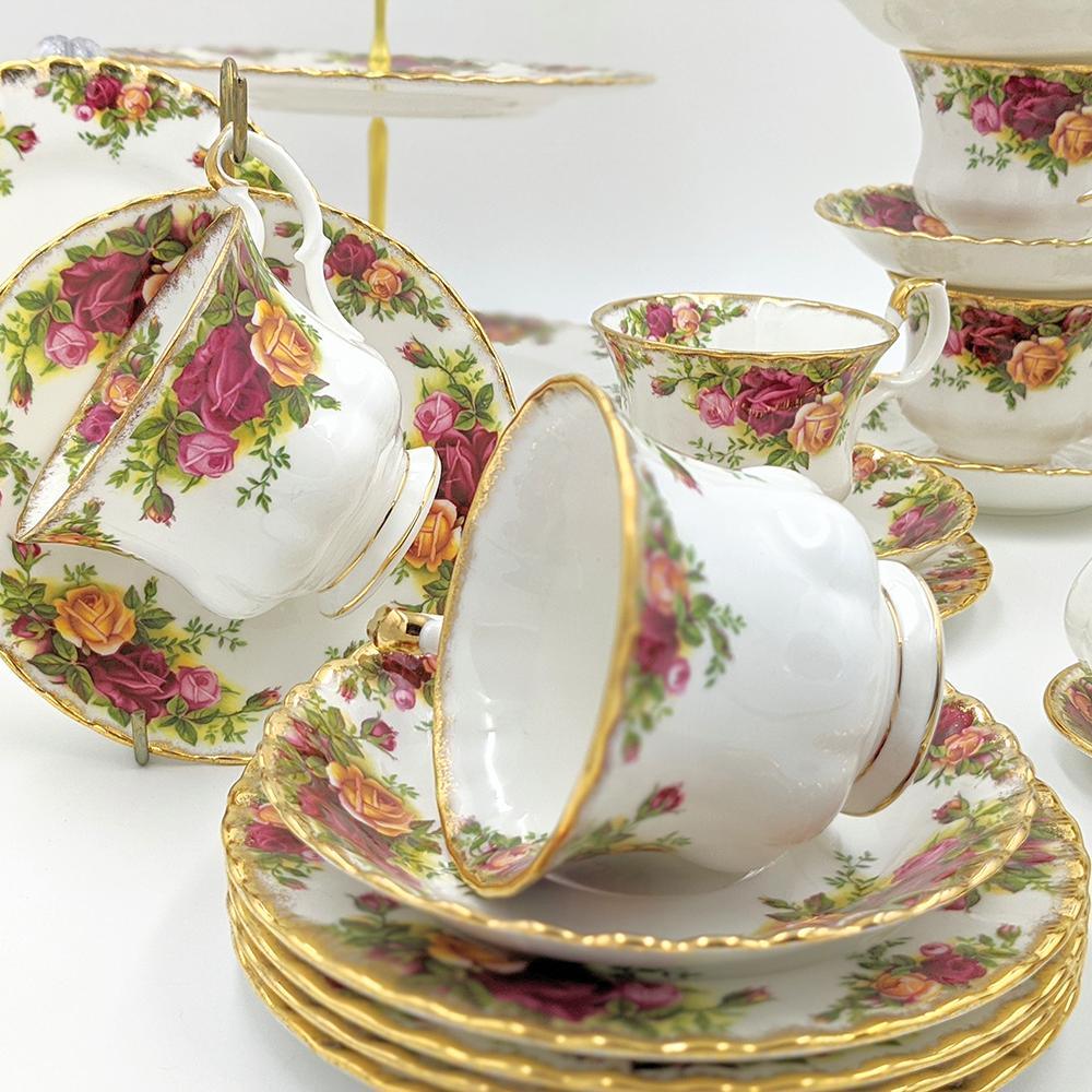 Retro High Tea High Tea Vintage