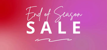 End of Season Sale