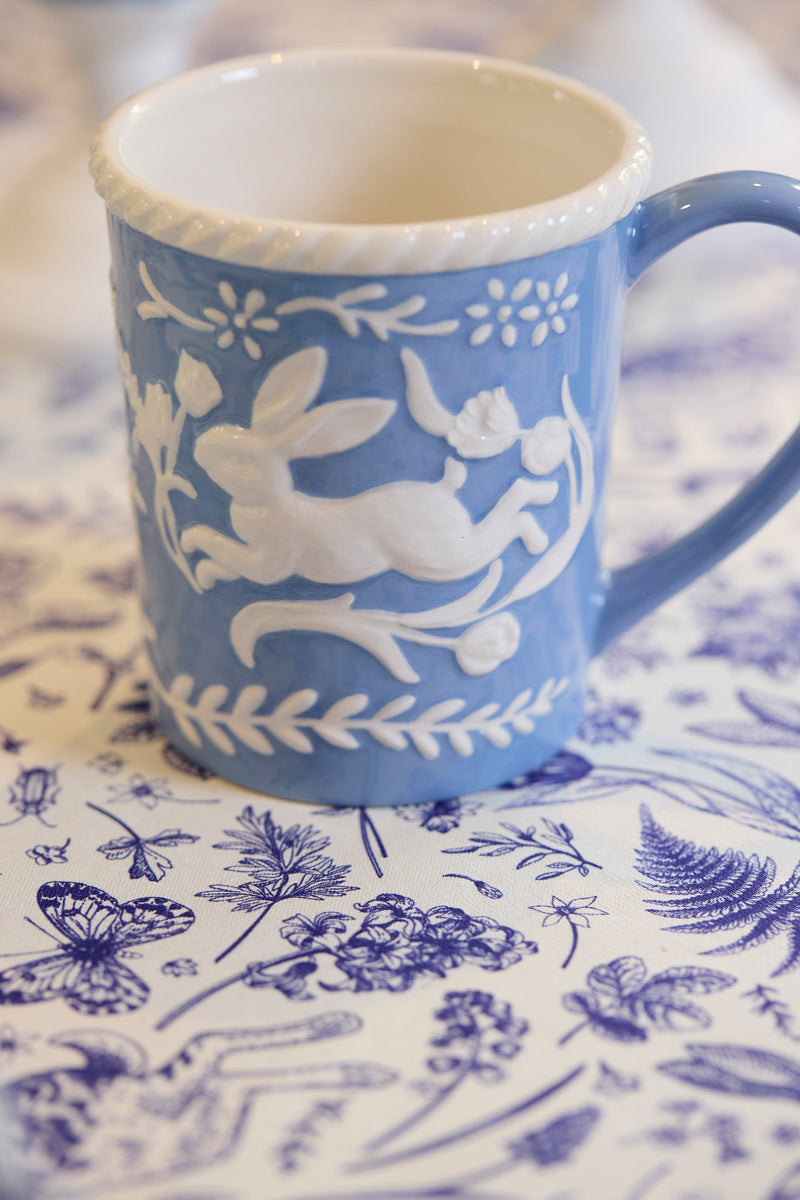 Blue Lapin Mug