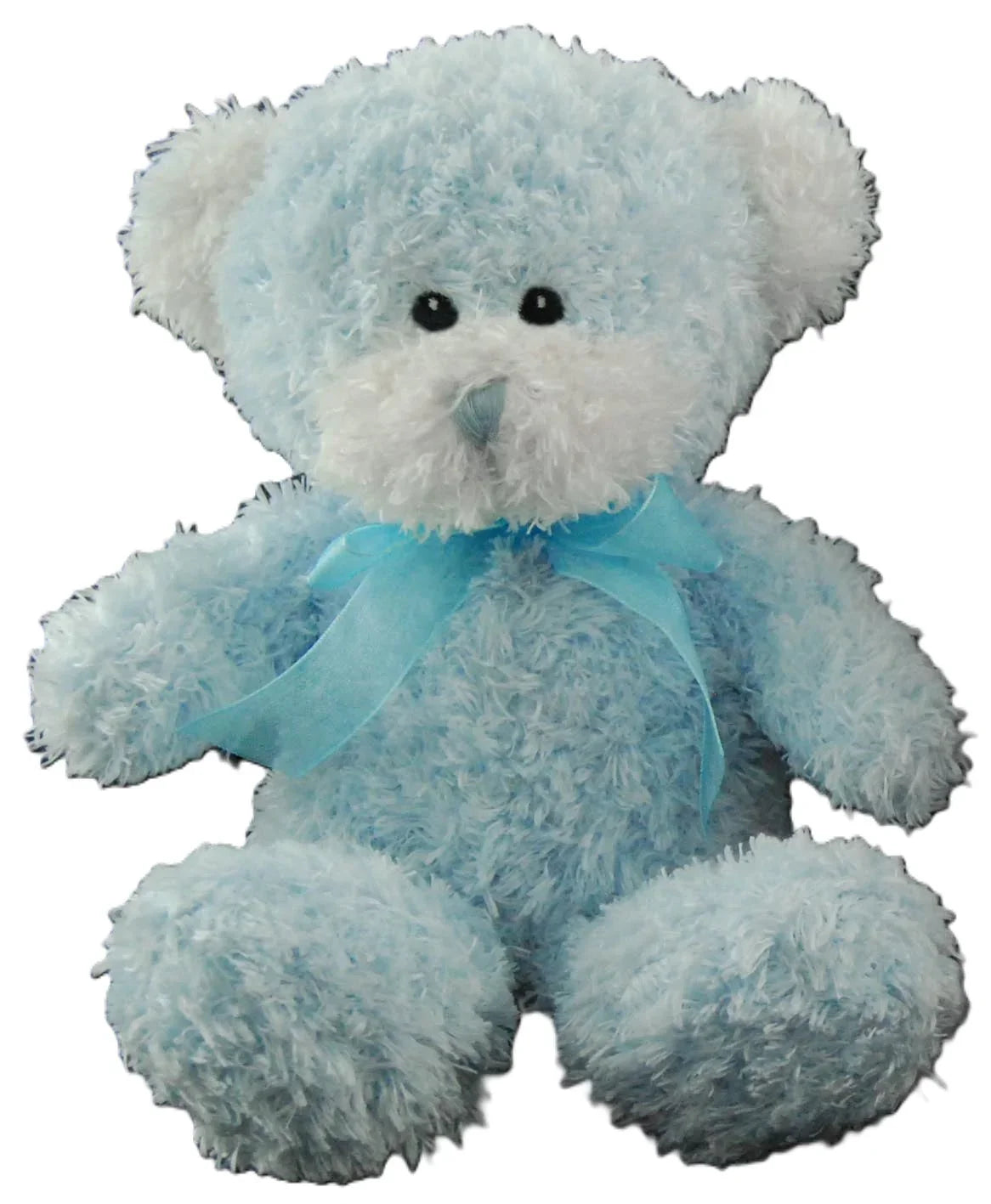 Bear Scruffy Blue 16cm