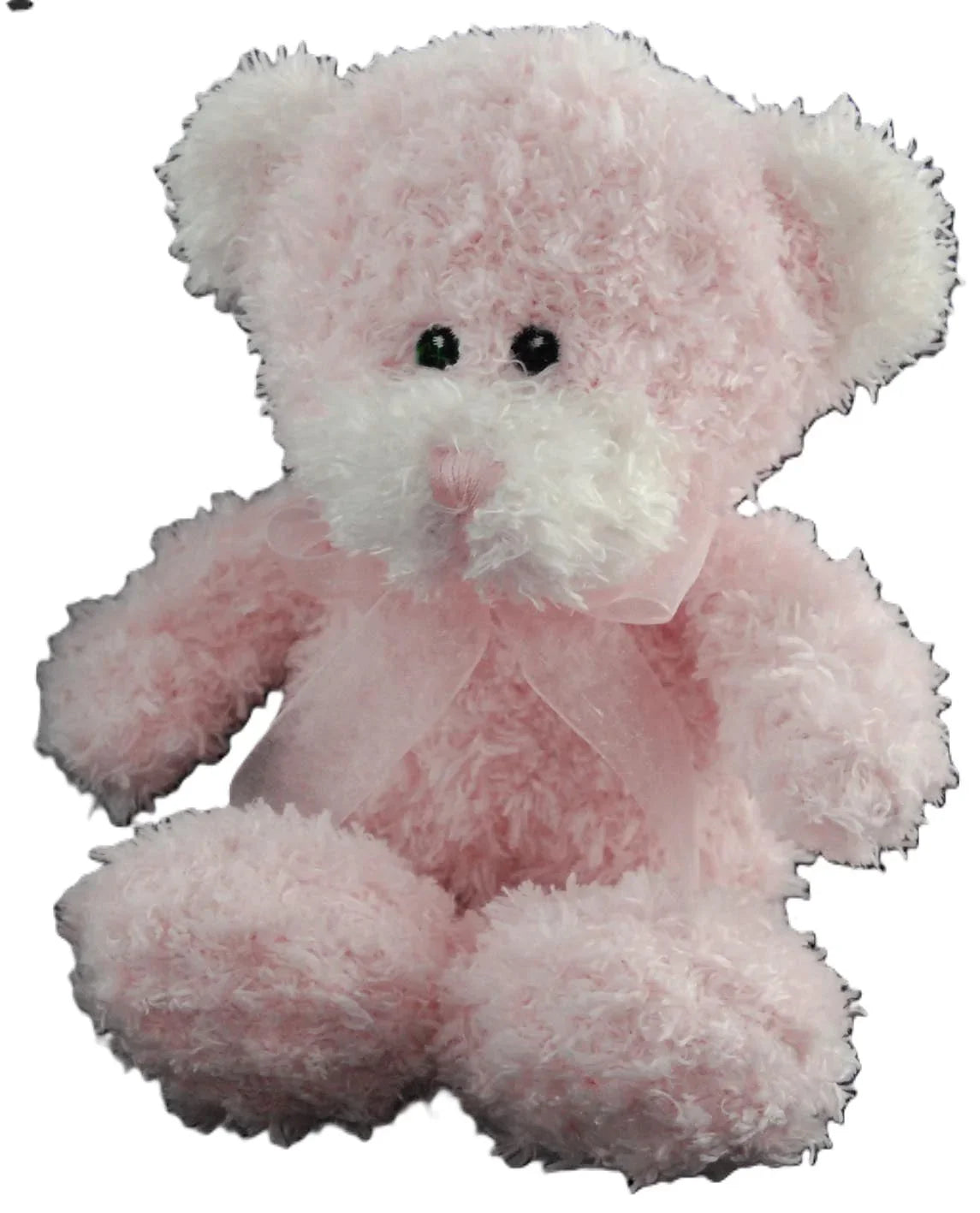 Bear Scruffy Pink 16cm