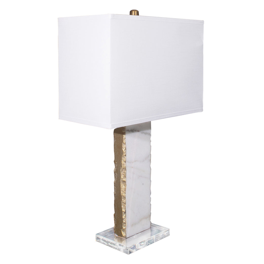 Benicia Marble Table Lamp
