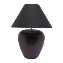 Load image into Gallery viewer, Picasso Table Lamp - Black w Black Shade
