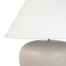 Load image into Gallery viewer, Picasso Table Lamp - Natural w White Shade
