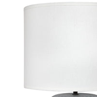 Patronga Table Lamp - White