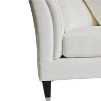 Tailor 3 Seater Sofa - Ivory Linen