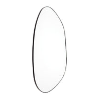 Pollock Wall Mirror - Large Black