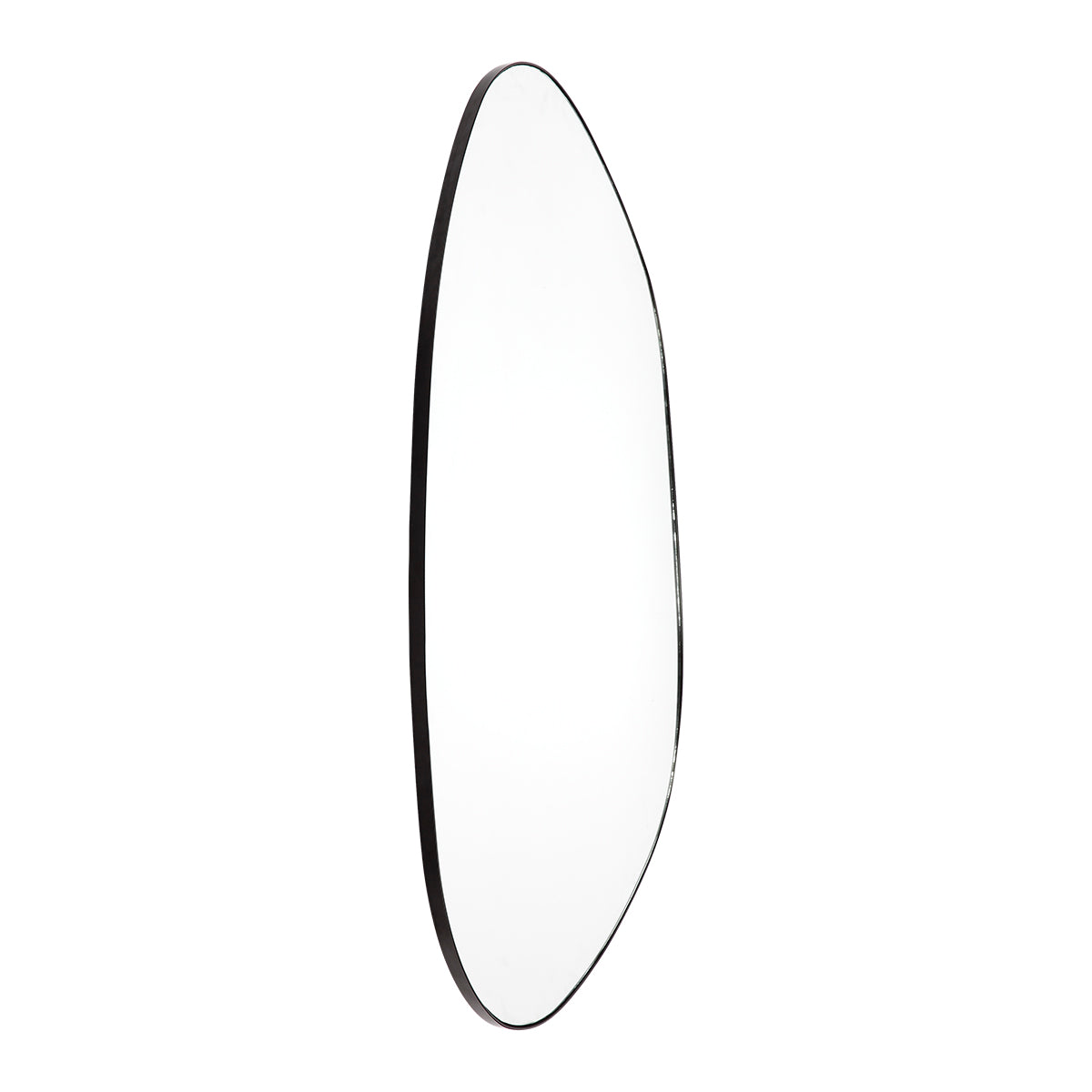 Pollock Wall Mirror - Large Black