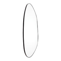 Pollock Wall Mirror - Large Black