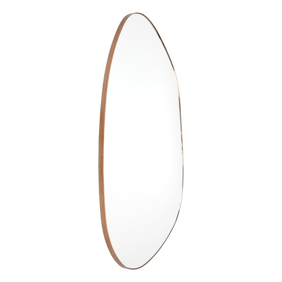 Pollock Wall Mirror - Small Antique Gold