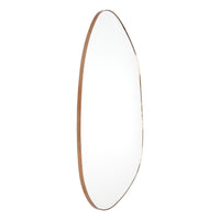 Pollock Wall Mirror - Small Antique Gold