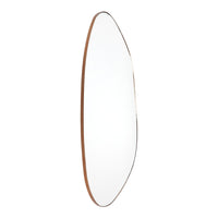 Pollock Wall Mirror - Large Antique Gold