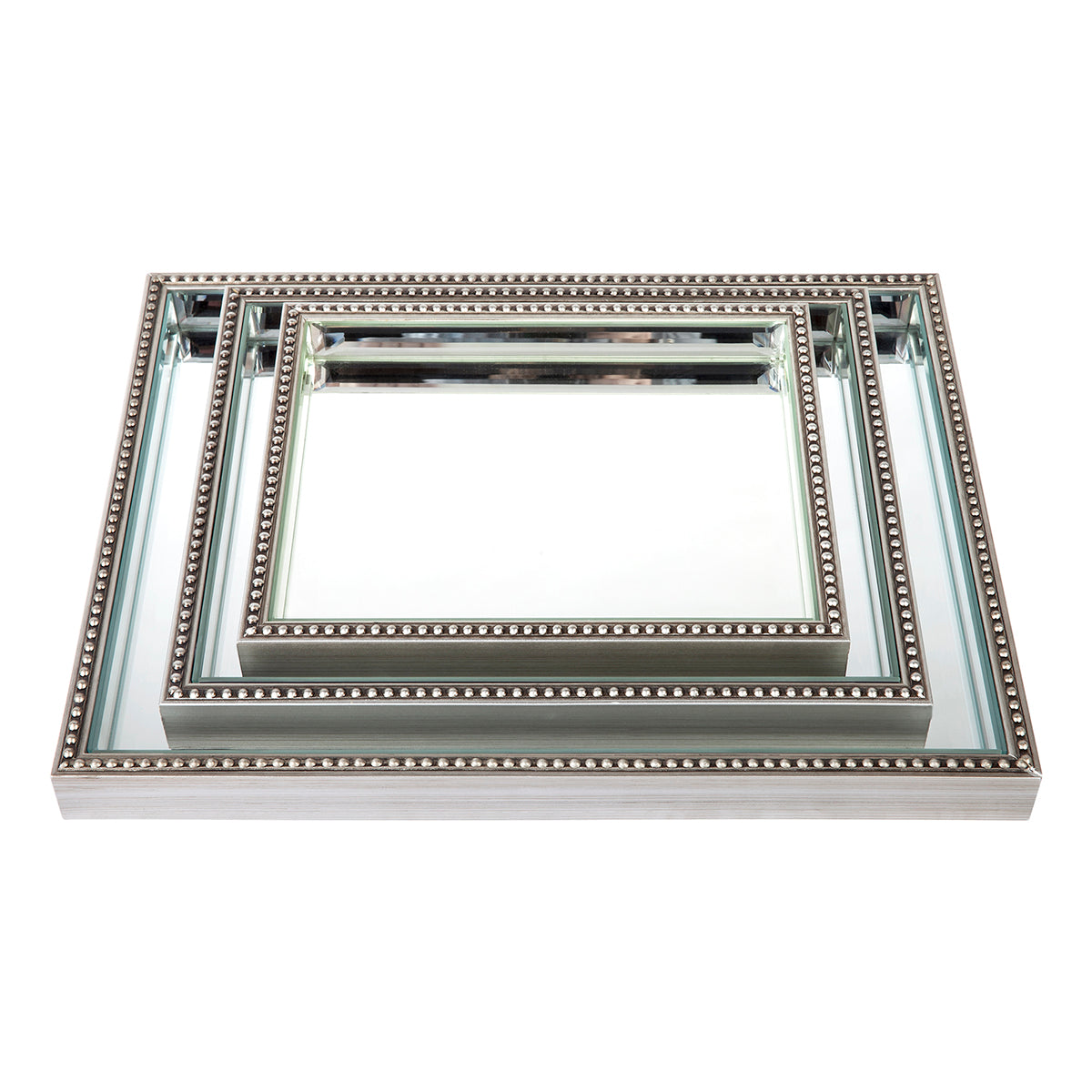 Zeta Mirror Tray Set of 3