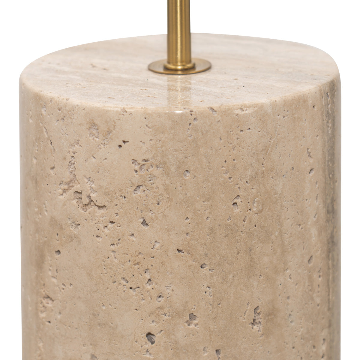 Pisano Travertine Table Lamp