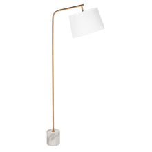 Load image into Gallery viewer, Waverly Marble Floor Lamp
