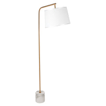 Load image into Gallery viewer, Waverly Marble Floor Lamp
