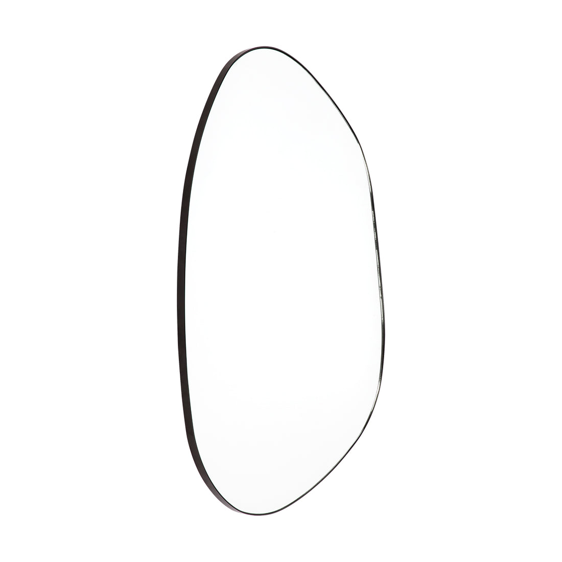 Pollock Wall Mirror - Small Black