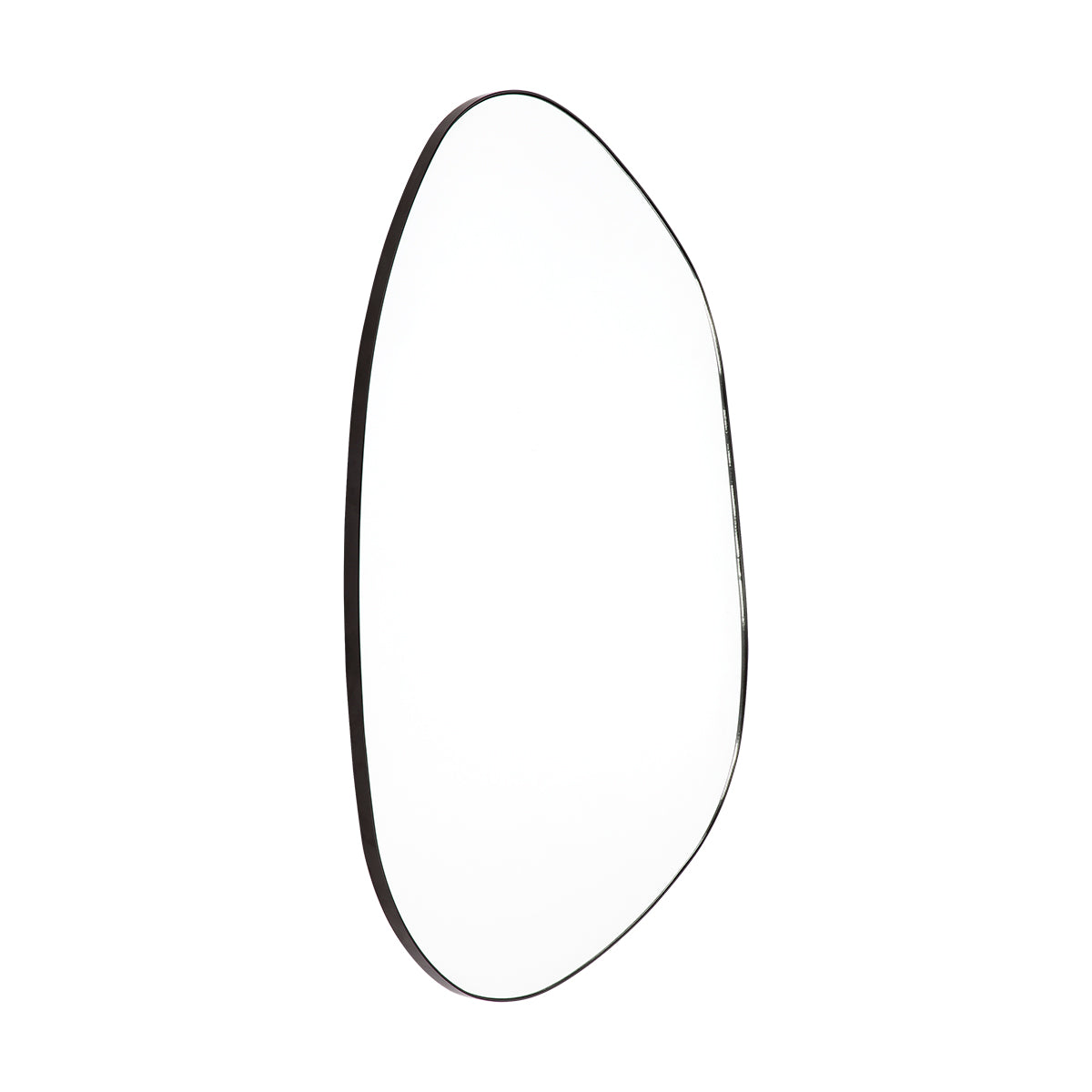 Pollock Wall Mirror - Small Black