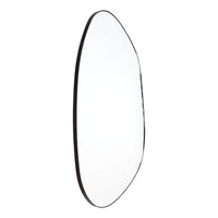 Pollock Wall Mirror - Small Black